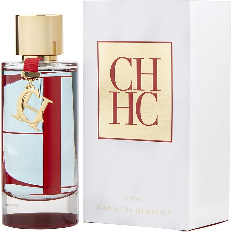 Perfume Carolina Herrera Ch Leau 150ml Edt Mujer 1