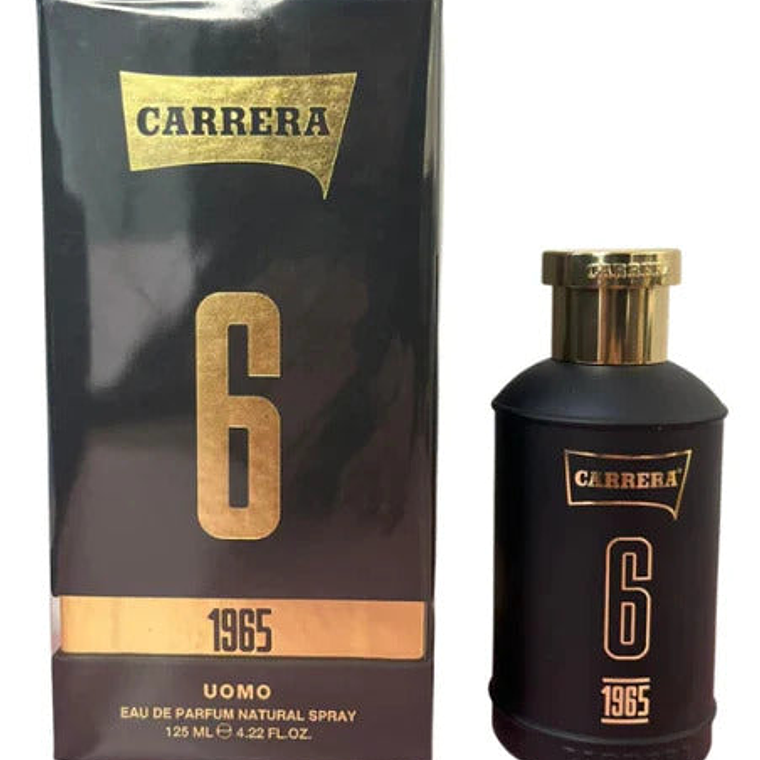 Perfume Carrera N°6 Uomo Edp 125 Ml Hombre 1