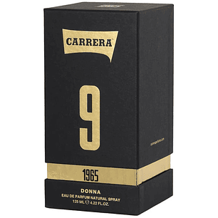 Perfume Carrera N°9 Donna Edp 125 Ml Mujer