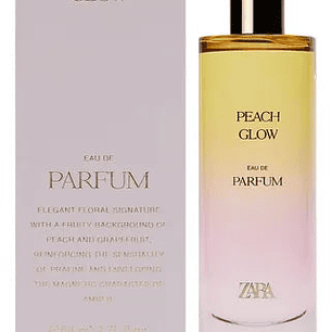 Perfume Zara Peach Glow Edp 30ml Mujer (Aroma Como Angel Eau Croisière Mugler)