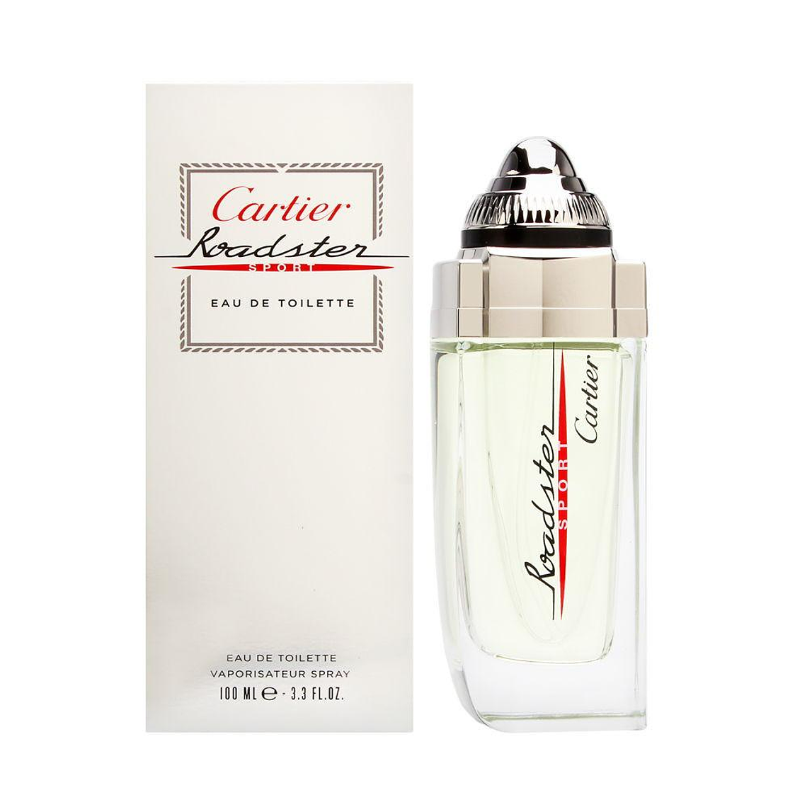 Perfume Cartier Roadster Sport Edt 100ml Hombre 1