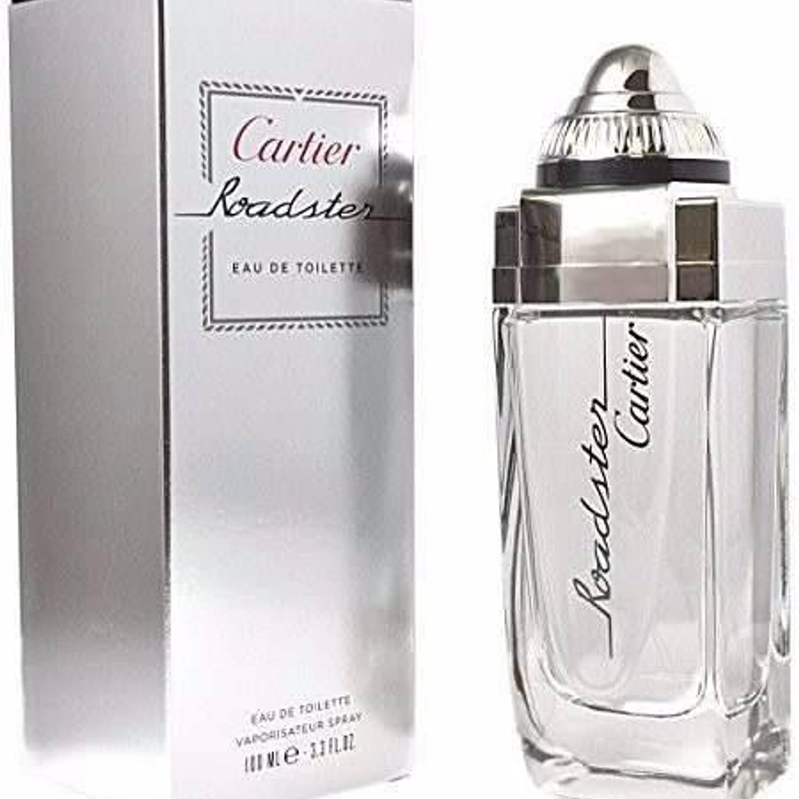 Perfume Cartier Roadster Man Edt 100ml Hombre 1