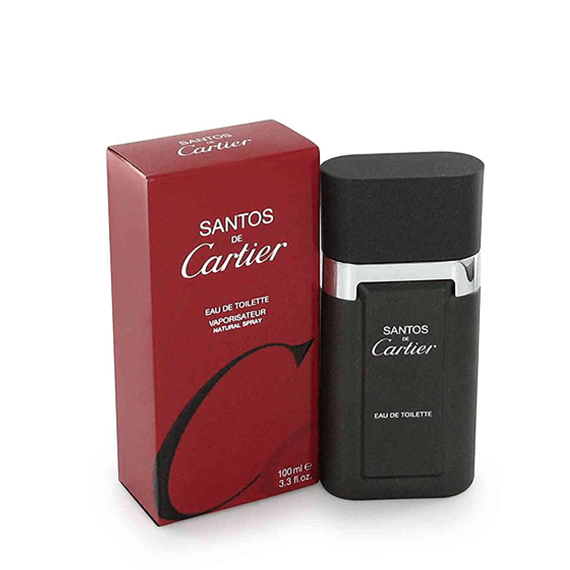 Perfume Cartier Santos Edt 100ml Hombre 1