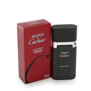 Perfume Cartier Santos Edt 100ml Hombre