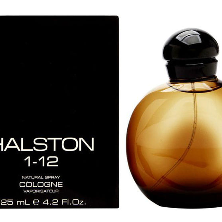 Perfume Halston 1-12 Edc 125ml Hombre 1