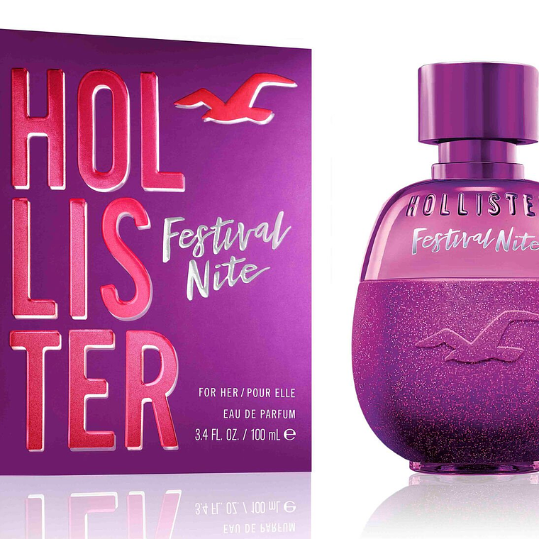 Perfume Hollister Festival Nite For Her Edp 100ml Mujer 1