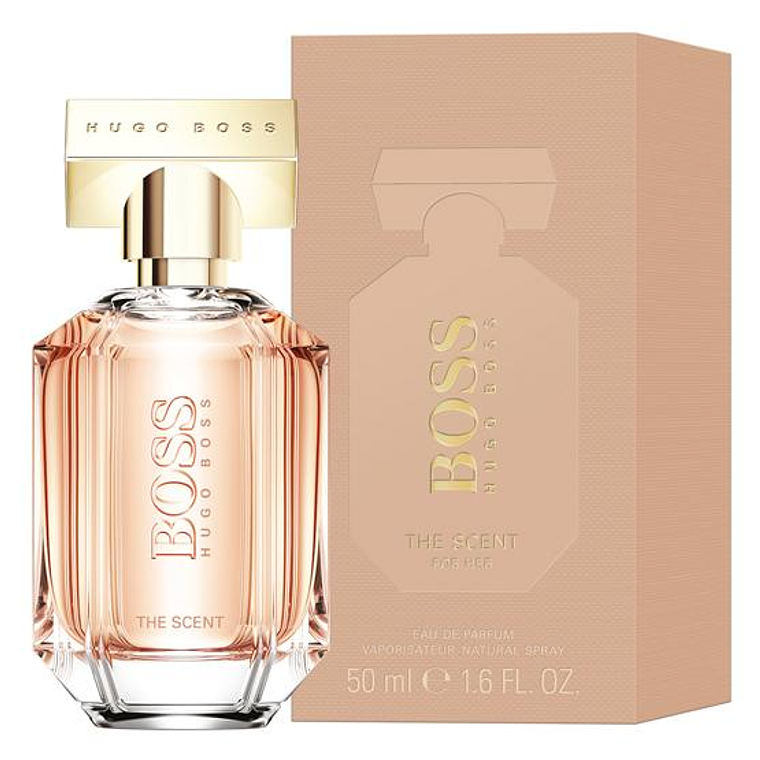 Perfume Hugo Boss The Scent Edp 50ml Mujer 1