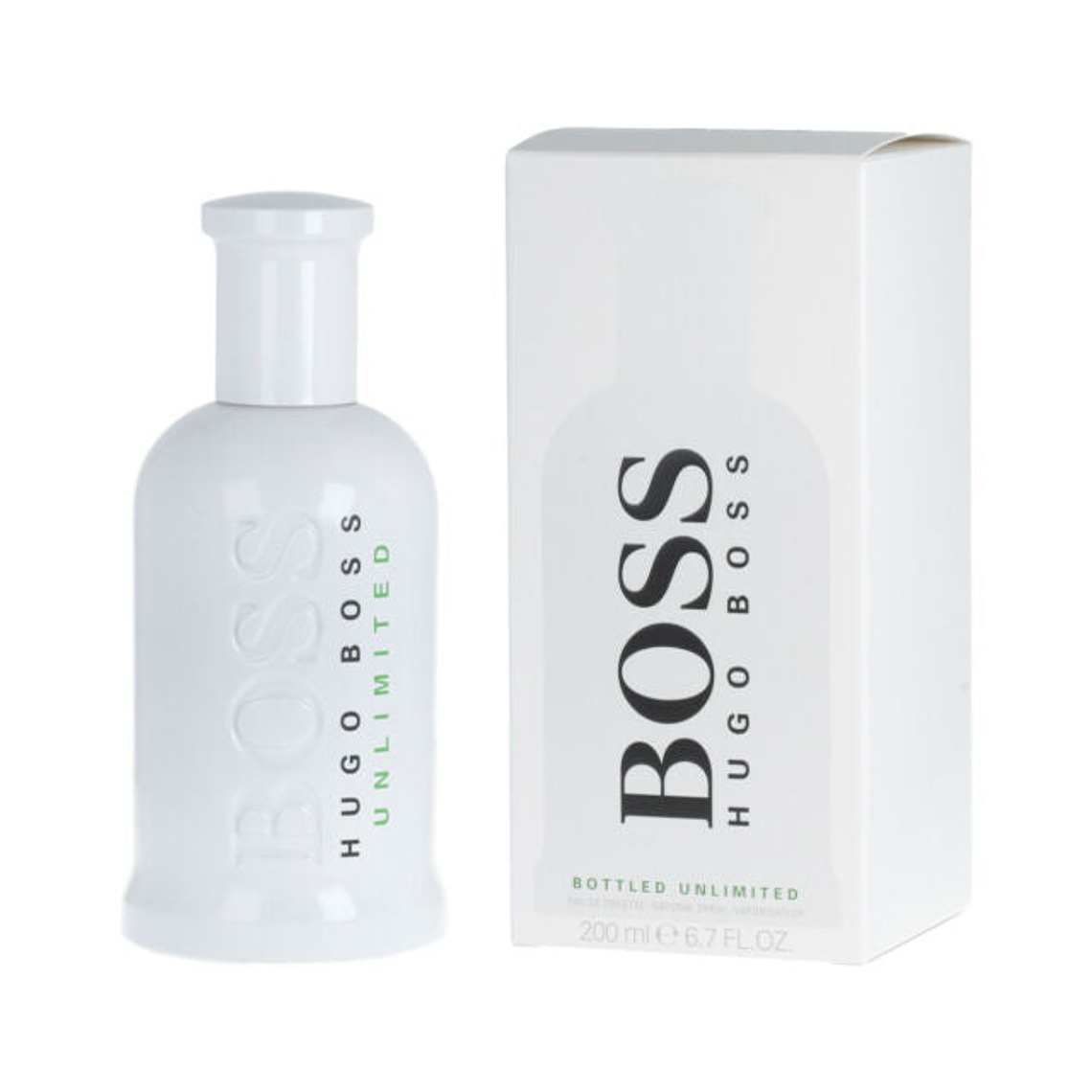 Perfume Hugo Boss Bottled Unlimited Edt 200ml Hombre 1