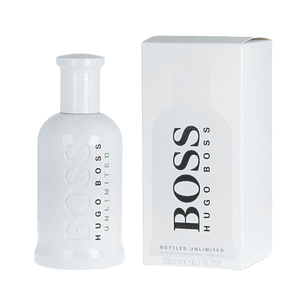 Perfume Hugo Boss Bottled Unlimited Edt 200ml Hombre