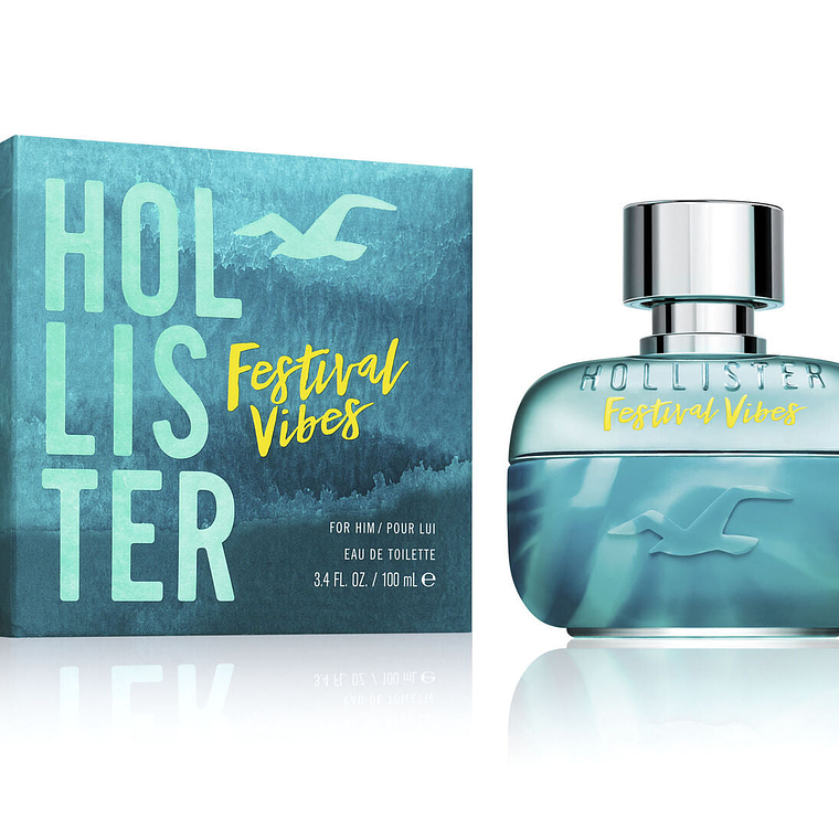 Perfume Festival Vibes For Him Edt 100 ml Hombre 1