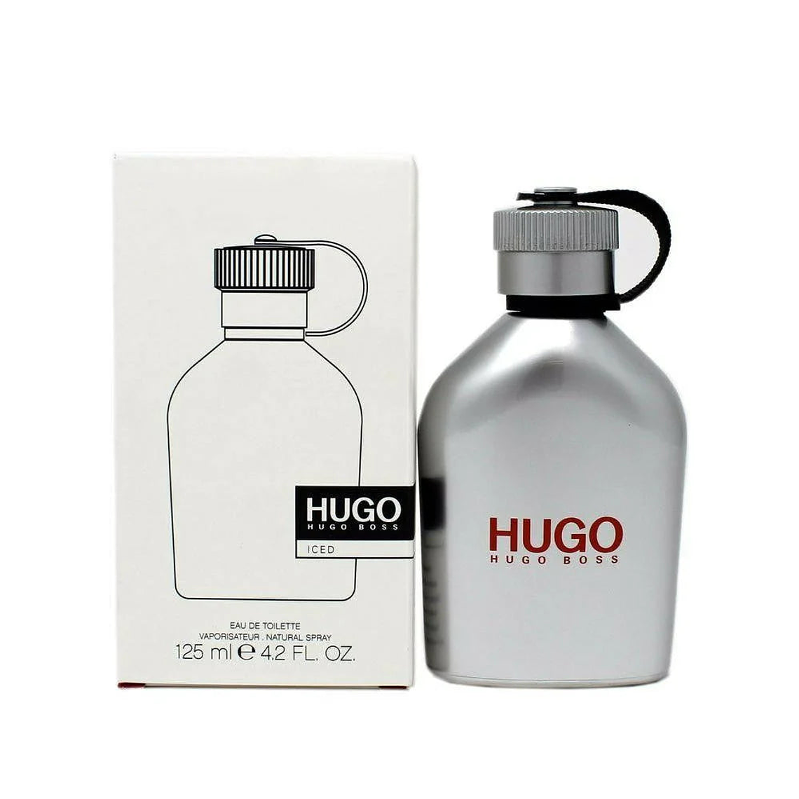 Tester Hugo Boss Iced Edt 125ml Hombre (Grande) 1