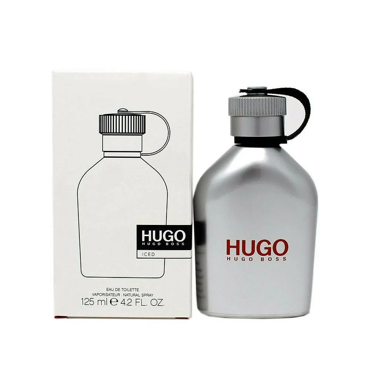 Tester Hugo Boss Iced Edt 125ml Hombre (Grande) 1