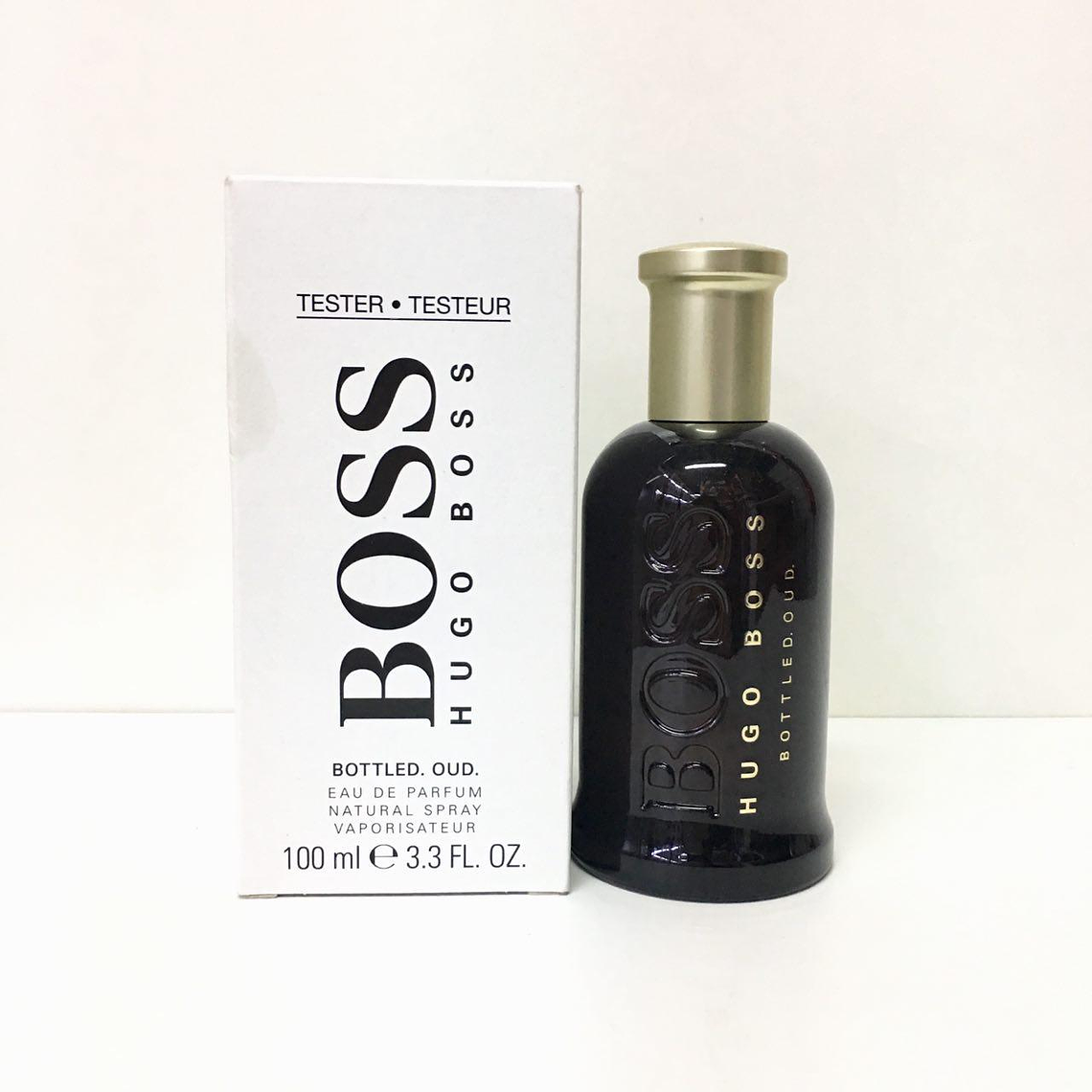 Tester Hugo Boss Bottled Oud Edp 100ml Hombre 1