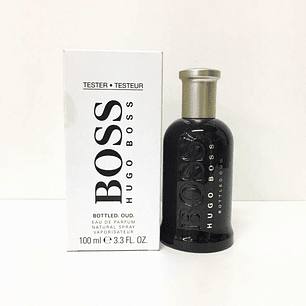 Tester Hugo Boss Bottled Oud Edp 100ml Hombre