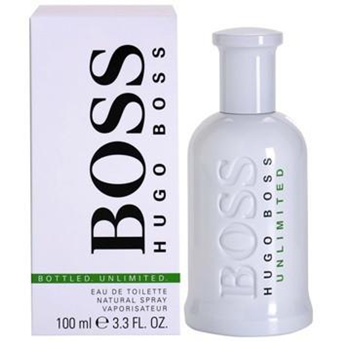 Perfume Hugo Boss Bottled Unlimited Edt 100ml Hombre 1
