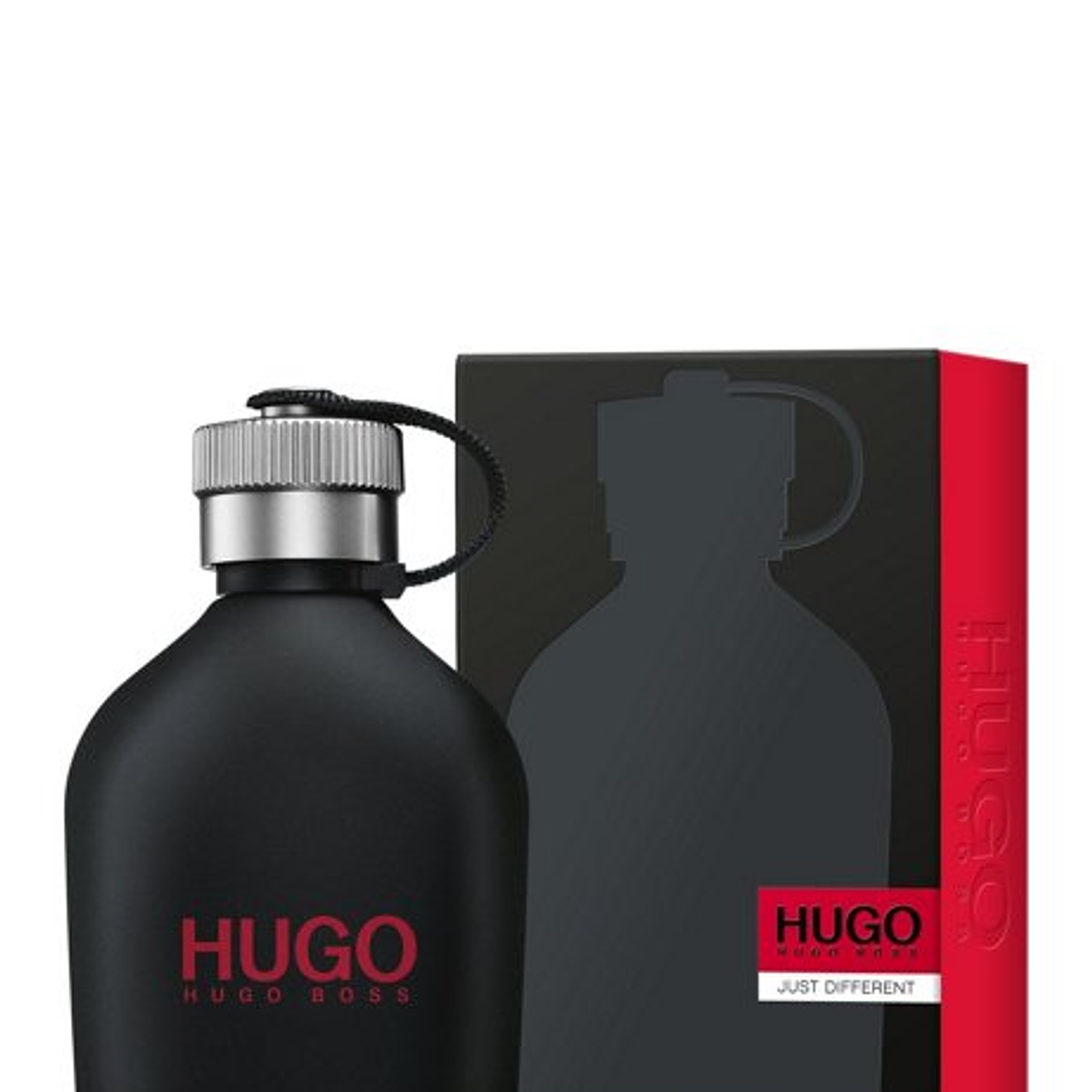 Perfume Hugo Boss Just Different Edt 125ml Hombre 1
