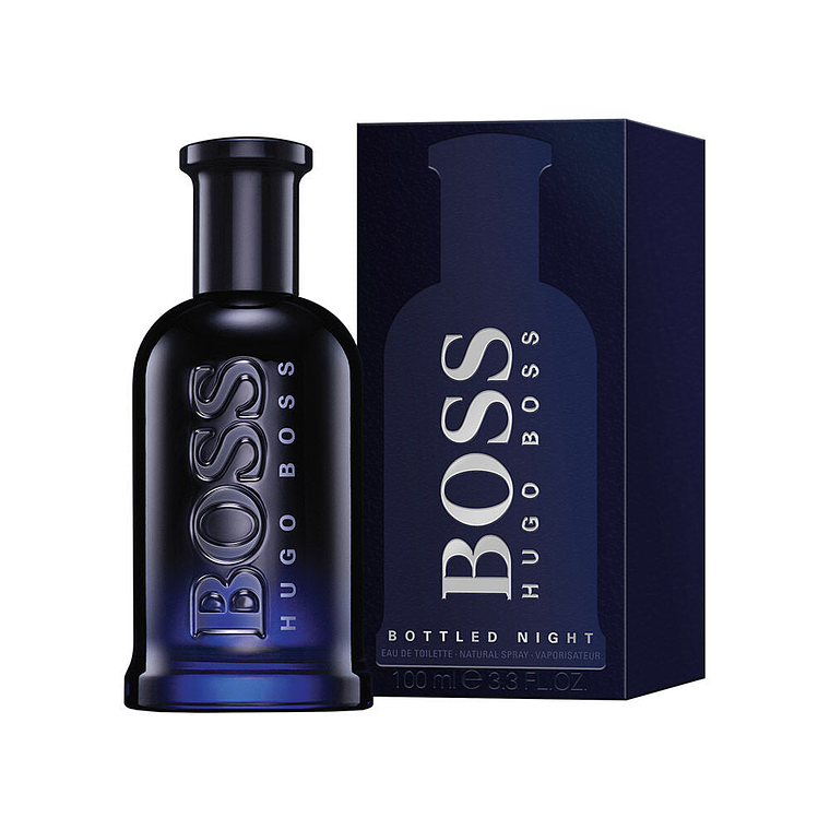 Perfume Hugo Boss Bottle Night Edt 100ml Hombre 1