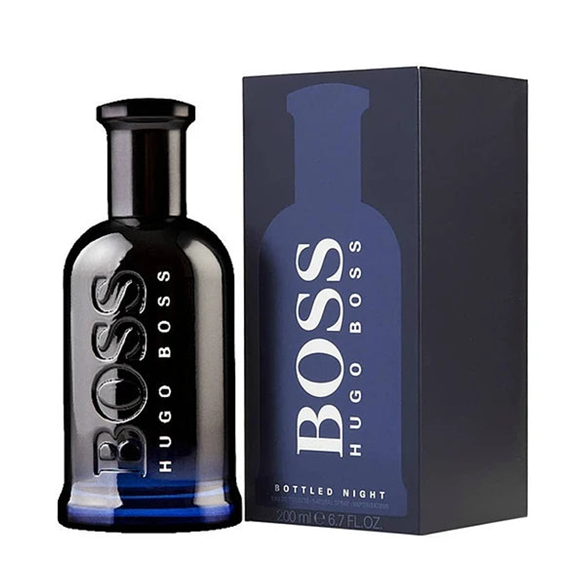Perfume Hugo Boss Bottle Night Edt 200ml Hombre 1