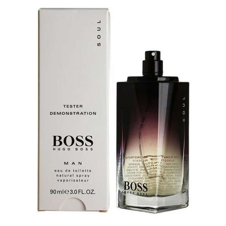 Tester Hugo Boss Soul Edt 90ml Hombre 1