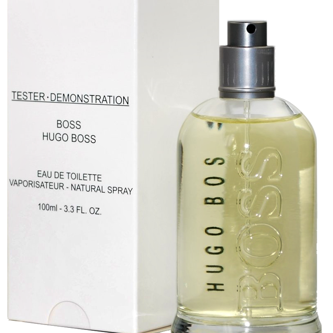 Tester Hugo Boss Boss Bottled Edt 100ml Hombre 1