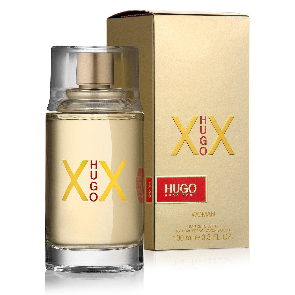 Perfume Hugo Boss XX Edt 100ml Mujer 1