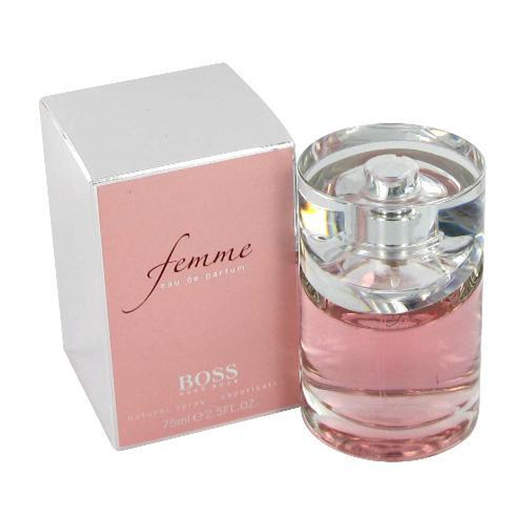 Perfume Hugo Boss Boss Femme Edp 75ml Mujer 1