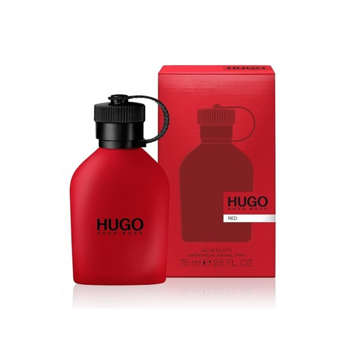 Perfume Hugo Boss Cantimplora Rojo Edt 75ml Hombre 1