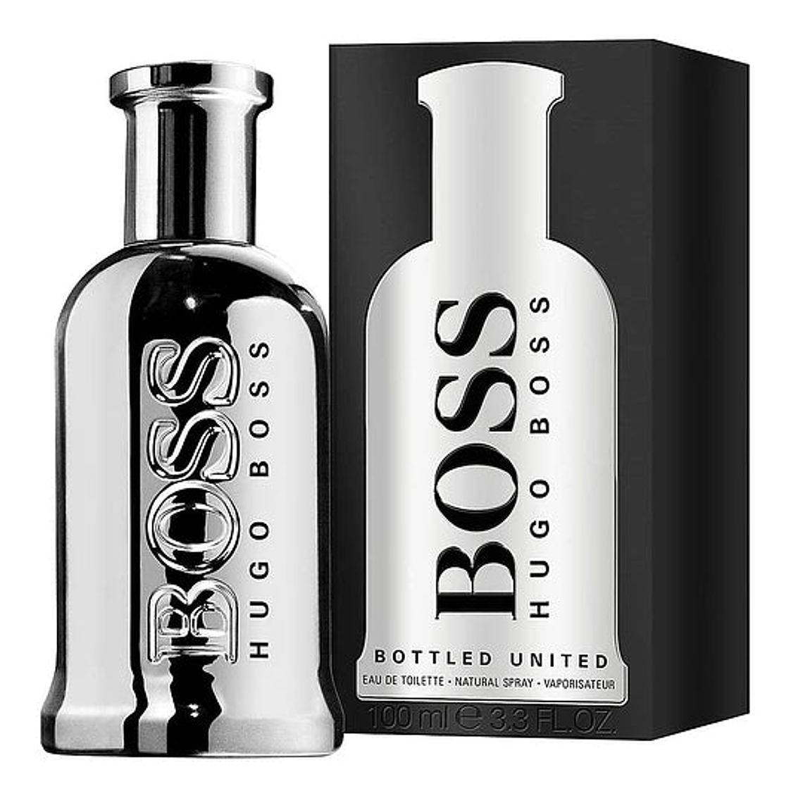 Perfume Hugo Boss Bottled United Edt 100ml Hombre 1