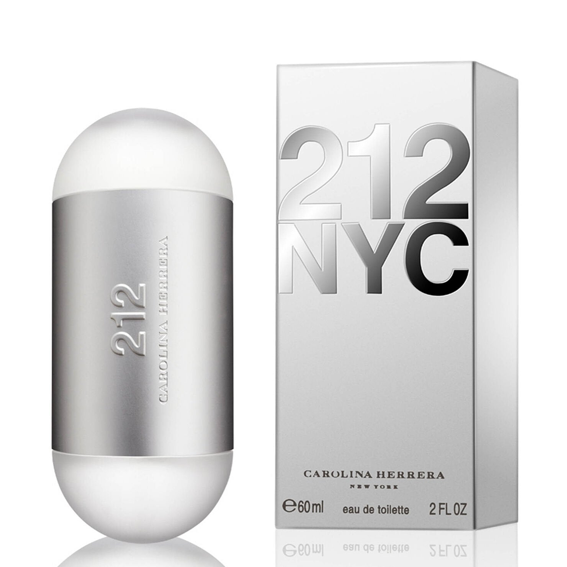 Perfume Carolina Herrera 212 Nyc Mujer Edt 60ml Mujer (Sin Celofan ) 1