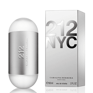 Perfume Carolina Herrera 212 Nyc Mujer Edt 60ml Mujer (Sin Celofan )