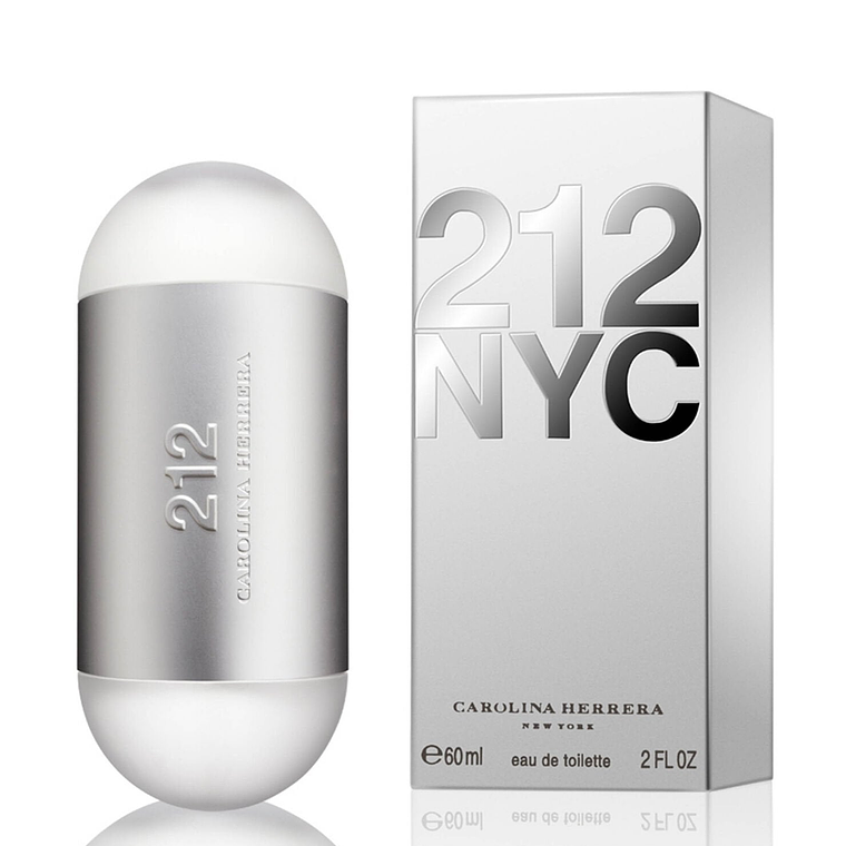 Perfume Carolina Herrera 212 Nyc Mujer Edt 60ml Mujer (Sin Celofan ) 1