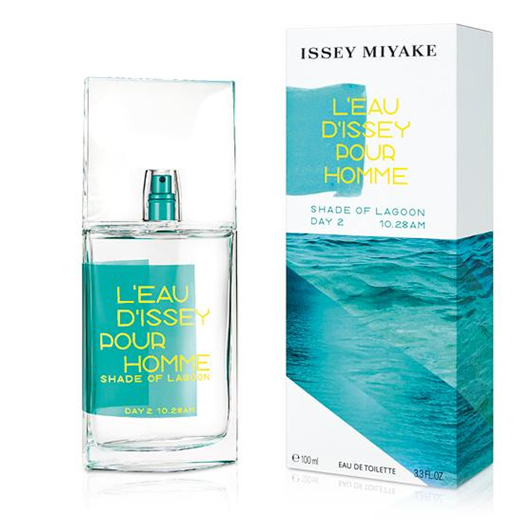 Perfume Issey Miyake L'Eau D'Issey Shade Of Lagoon Edt 100 Ml Hombre 1
