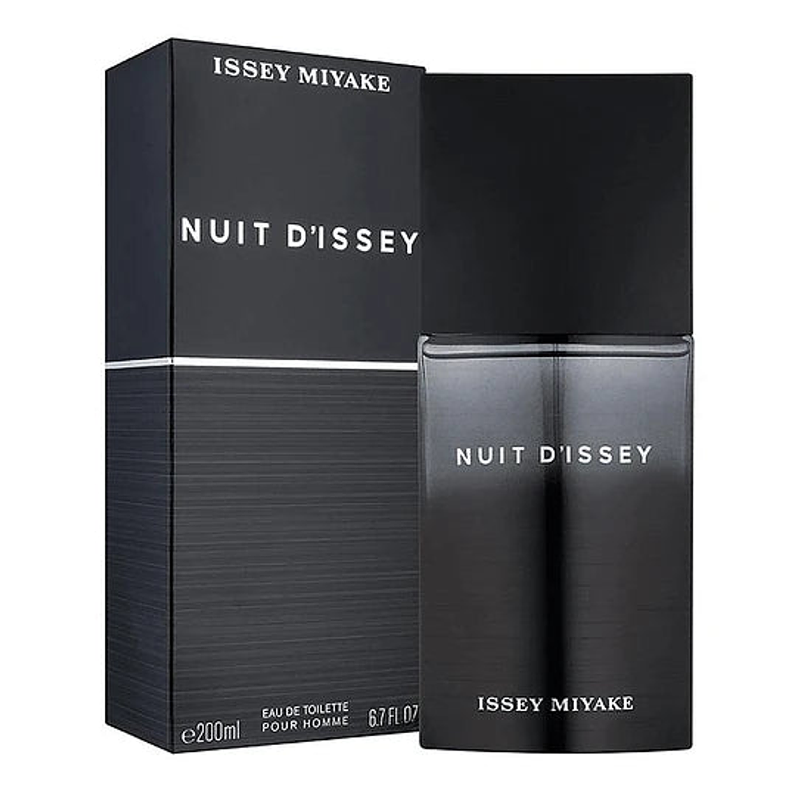 Perfume Issey Miyake Nuit Dissey Edt 200ml Hombre 1