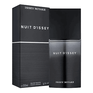 Perfume Issey Miyake Nuit Dissey Edt 200ml Hombre