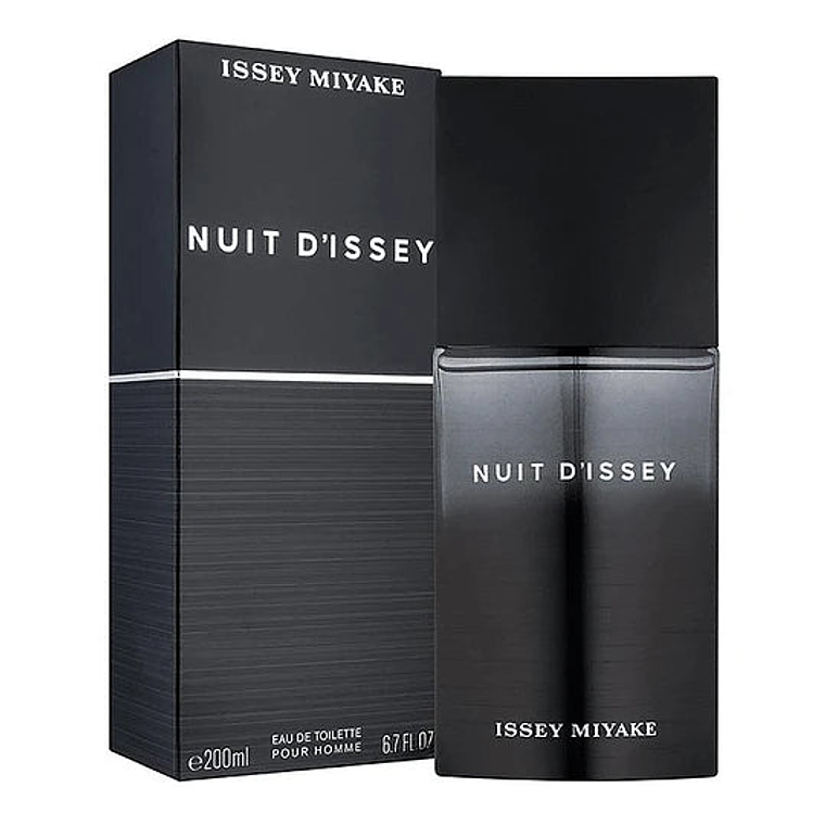 Perfume Issey Miyake Nuit Dissey Edt 200ml Hombre 1