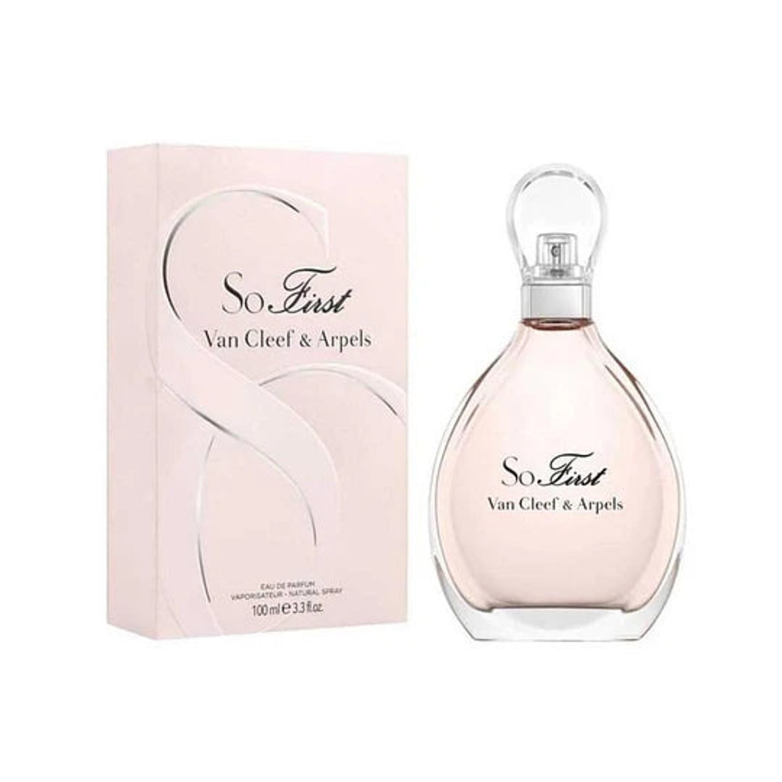 Perfume Van Cleef And Arpels So First Edp 100ml Mujer 1