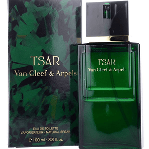Perfume Van cleef And Arpels Tsar Edt 100ml Hombre