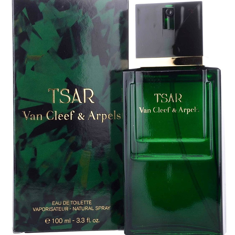 Perfume Van cleef And Arpels Tsar Edt 100ml Hombre 1