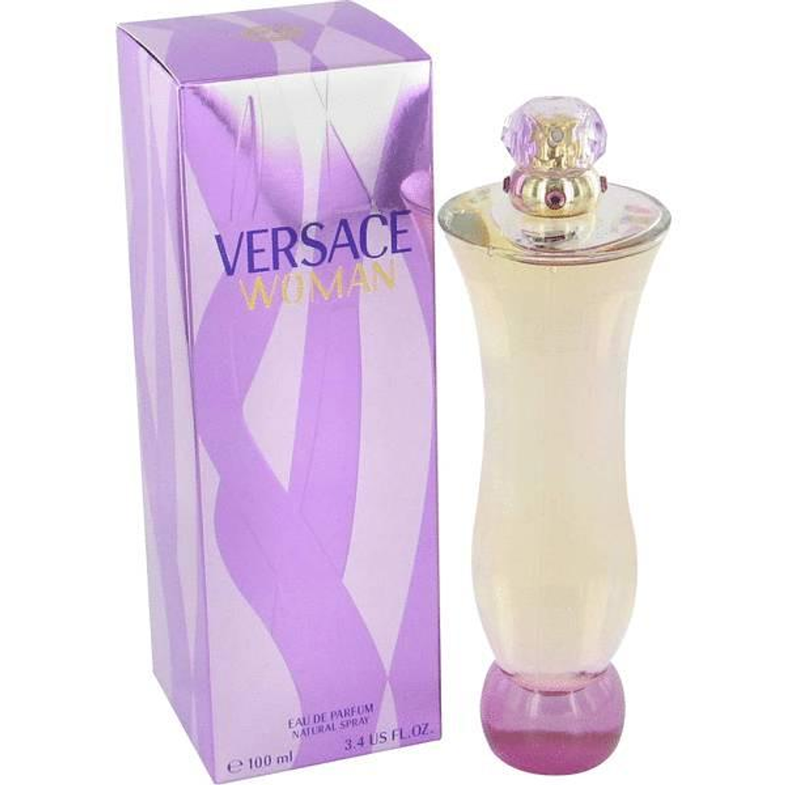 Perfume Versace Woman Edp 100ml Mujer 1