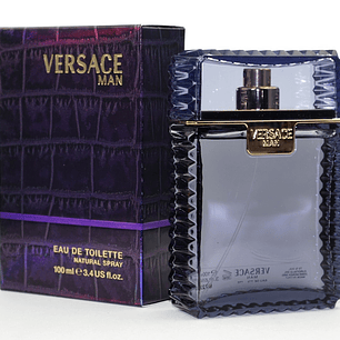 Perfume Versace Man Edt 100ml Hombre