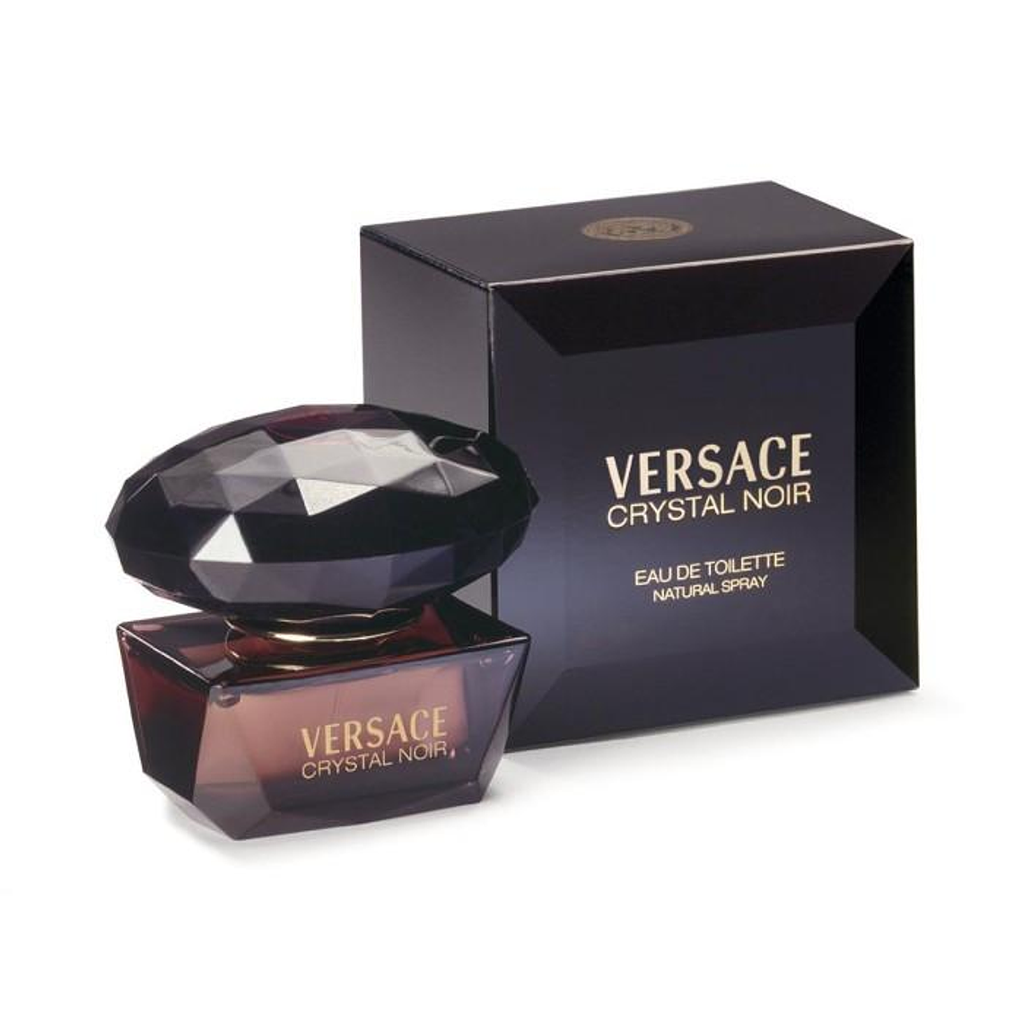 Perfume Versace Crystal Noir Edt 90ml Mujer 1