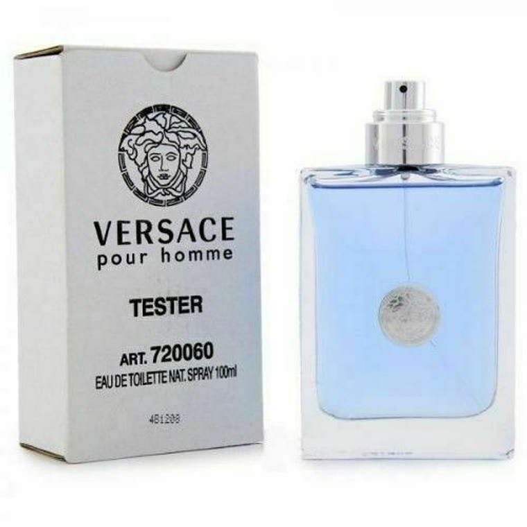 Tester Versace Pour Homme Edt 100ml Hombre 1