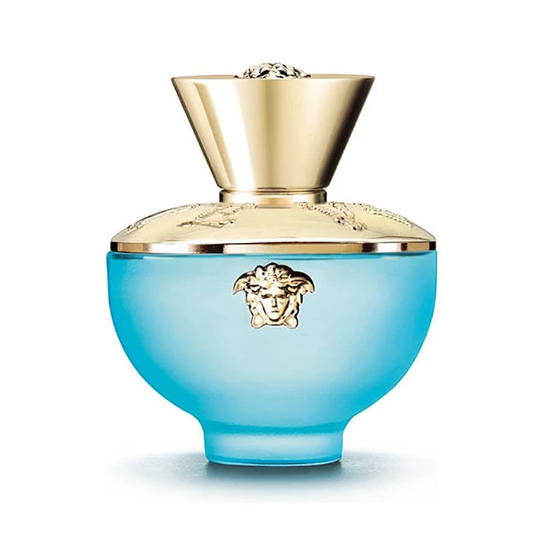 Tester Versace Dylan Turquoise Pour Femme Edt 100ml Mujer 1