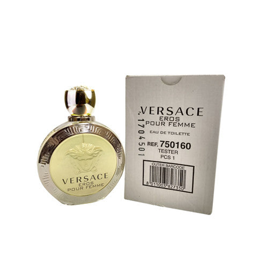 Tester Versace Eros Femme Edt 100 ml Mujer 1