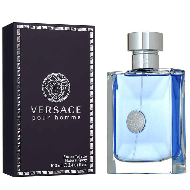 Perfume Versace Pour Homme Edt 100ml Hombre 1