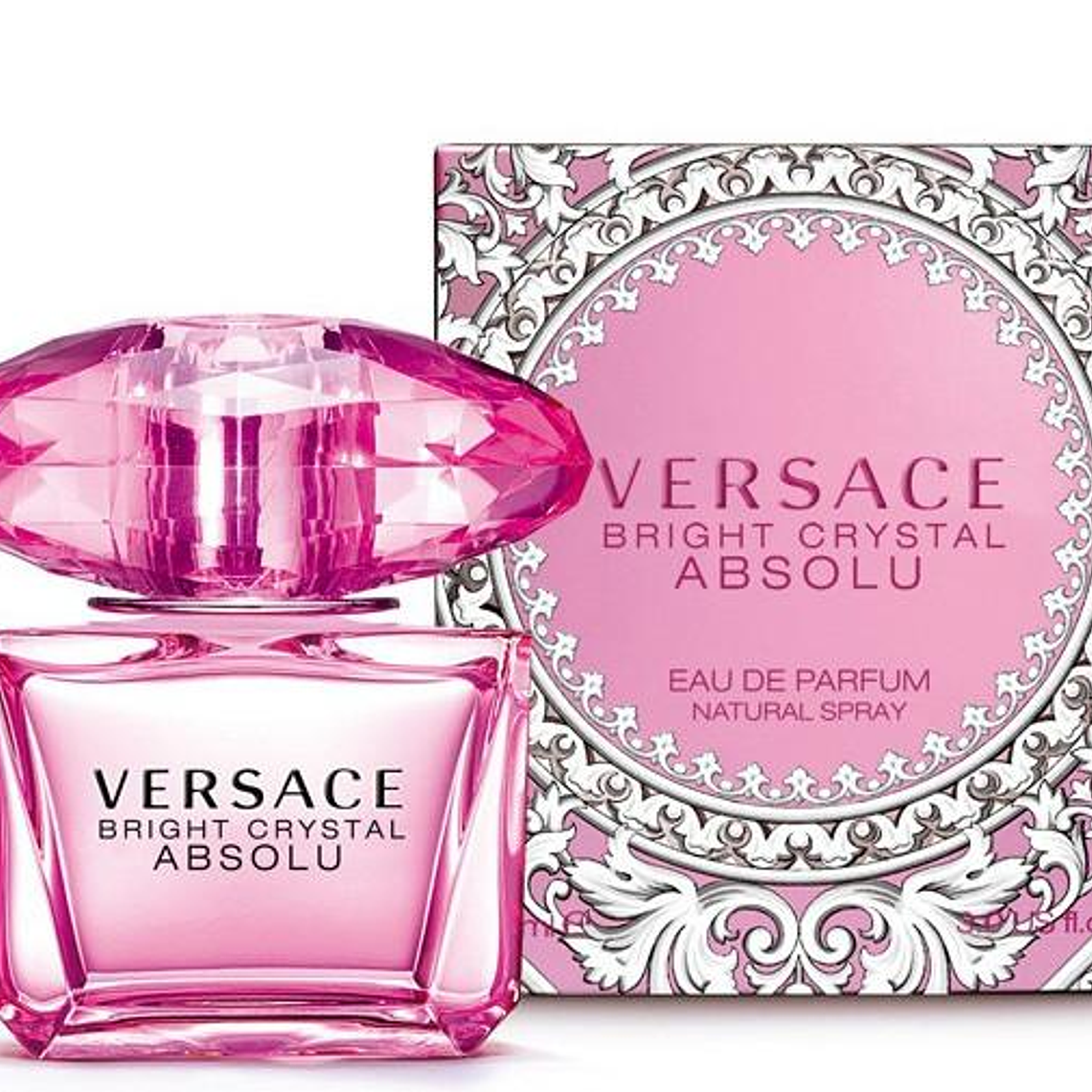 Perfume Versace Bright Crystal Absolute Edp 90ml Mujer 1