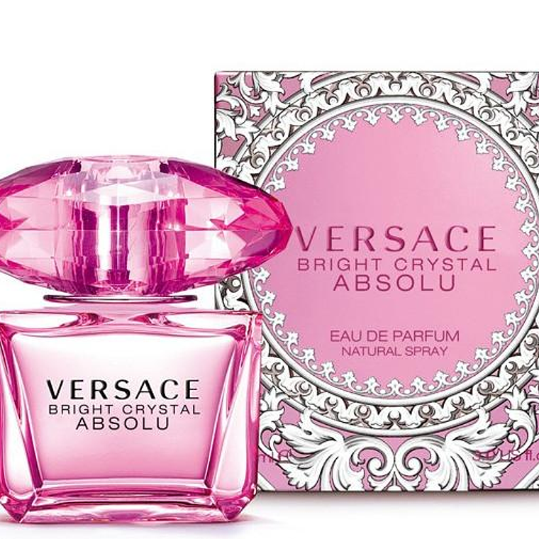 Perfume Versace Bright Crystal Absolute Edp 90ml Mujer 1
