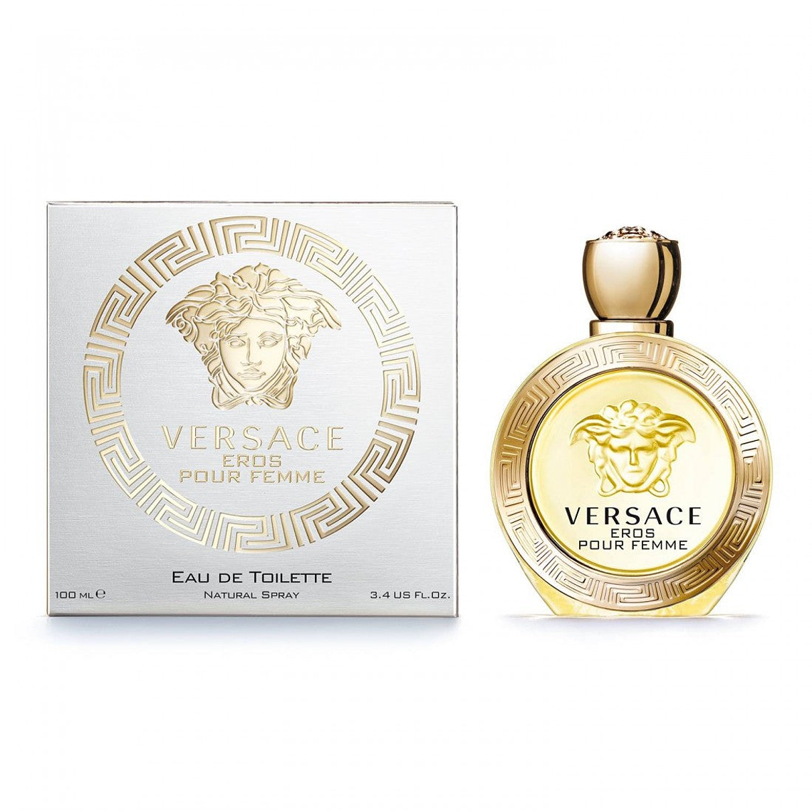 Perfume Versace Eros Femme Edt 100 ml Mujer 1
