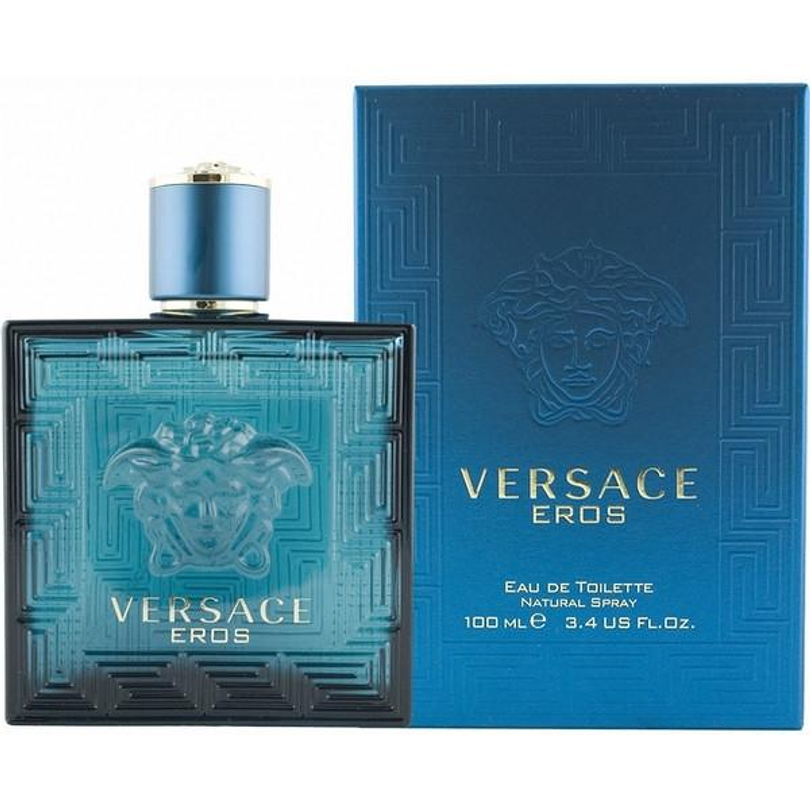 Perfume Versace Eros Edt 100ml Hombre 1