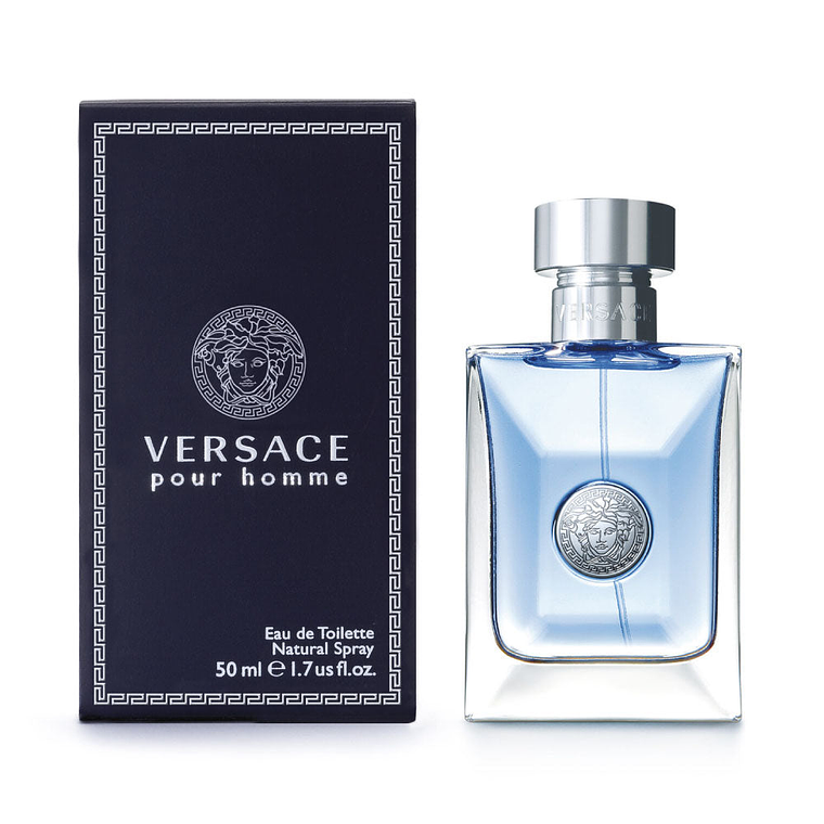 Perfume Versace Pour Homme Edt 50ml Hombre (Chico) 1